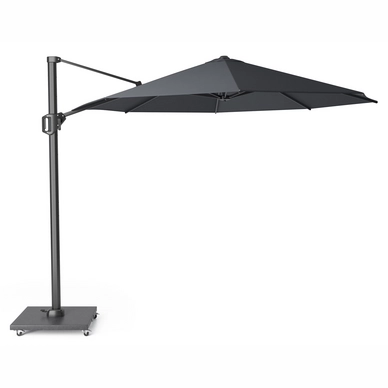 Zweefparasol Platinum Challenger T1 Anthracite Ø350 cm