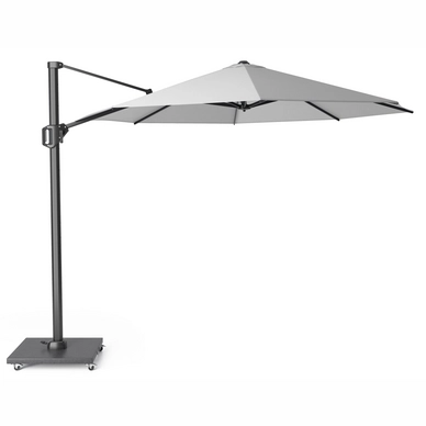 Zweefparasol Platinum Challenger T1 Light grey Ø350 cm