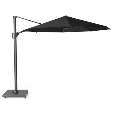 Zweefparasol Platinum Challenger T1 Black Ø350 cm