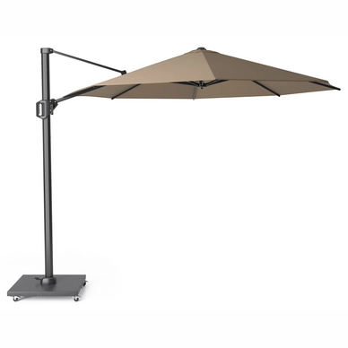Zweefparasol Platinum Challenger T1 Taupe Ø350 cm
