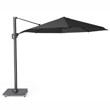 Zweefparasol Platinum Challenger T1 Premium Faded black Ø350 cm