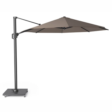 Zweefparasol Platinum Challenger T1 Premium Havanna Ø350 cm
