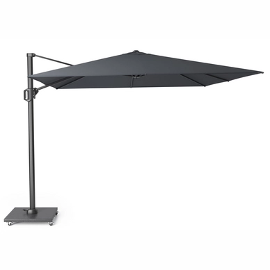 Zweefparasol Platinum Challenger T1 Anthracite (300 x 300 cm)