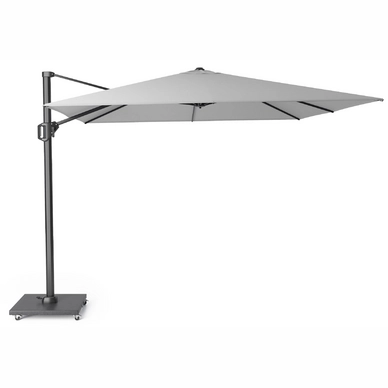 Zweefparasol Platinum Challenger T1 Light grey (300 x 300 cm)