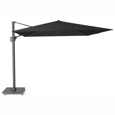 Zweefparasol Platinum Challenger T1 Black (300 x 300 cm)