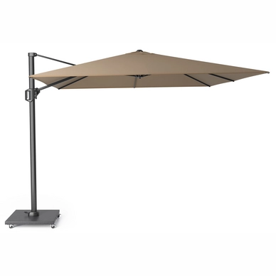 Zweefparasol Platinum Challenger T1 Taupe (300 x 300 cm)
