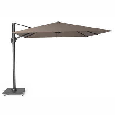 Zweefparasol Platinum Challenger T1 premium Havanna (300 x 300 cm)