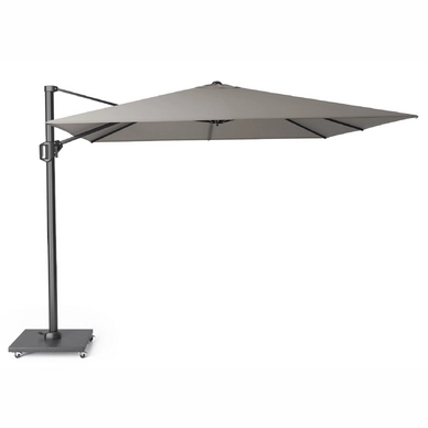 Zweefparasol Platinum Challenger T1 premium Manhattan (300 x 300 cm)