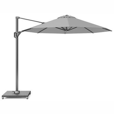 Zweefparasol Platinum Voyager T1 Light grey Ø300 cm