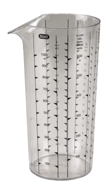 Messbecher Rosti Classic Klar 1,0L