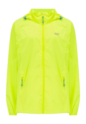 Regenjacke Mac in a Sac Origin II Neon Yellow Unisex