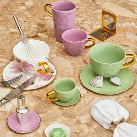 Latte Macchiato Becher Urban Nature Culture Good Morning Latte Tasse Matcha