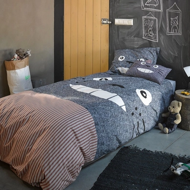 Dekbedovertrek Covers & Co Mace Grey Katoen