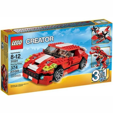 Machtige Motoren LEGO Creator