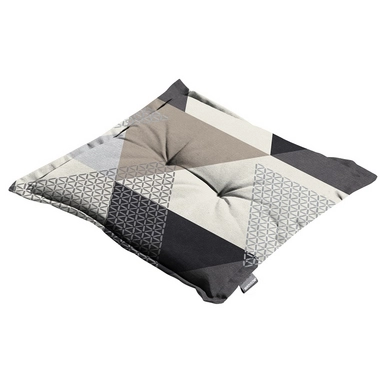 Galette de Chaise Madison Universal Triangle Grey