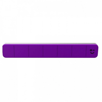 Ophangmagneet Bisbell Knife Rack Purple 30 cm
