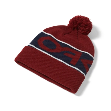 Muts Oakley Factory Cuff Beanie Mens Iron Red