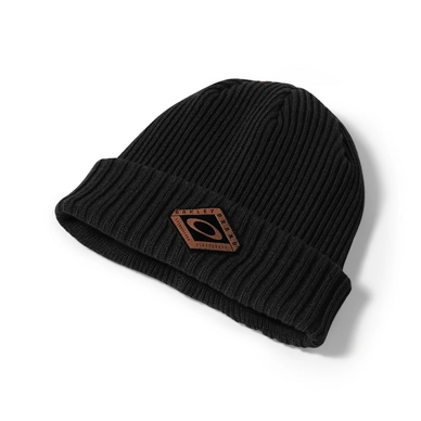 Muts Oakley Dead Tree Cuff Beanie Mens Blackout