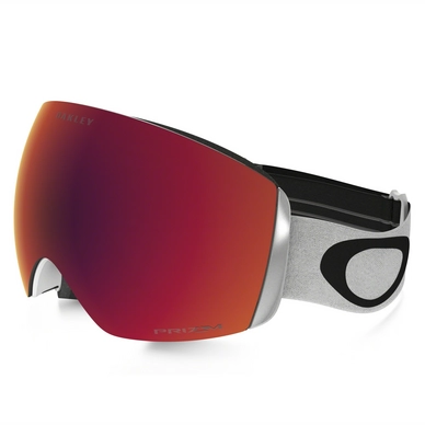 Skibrille Oakley Flight Deck Matte White Prizm Torch Iridium