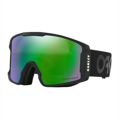 Skibrille Oakley Line Miner Factory Pilot Blackout Prizm Jade Iridium Outdoorsupply