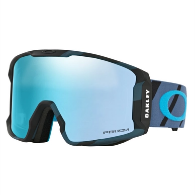 Skibrille Oakley Line Miner Hazard Bar Iron Prizm Sapphire Iridium