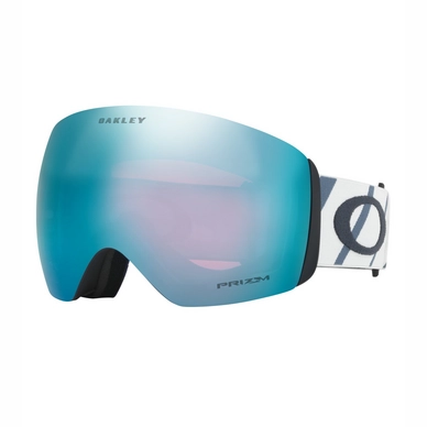 Skibril Oakley Flight Deck Hazard Bar Slate Ice Prizm Snow Sapphire Iridium