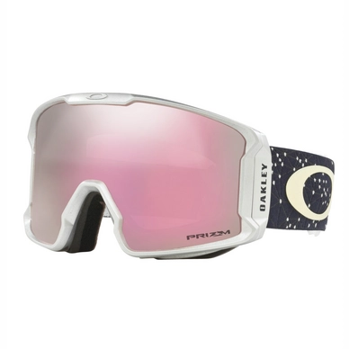 Skibrille Oakley Line Miner Galaxy Iron Ice Prizm Hi Pink Iridium