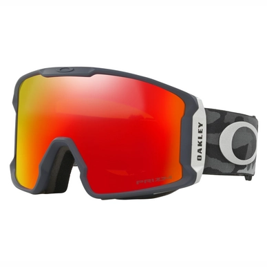 Skibril Oakley Line Miner Night Camouflage Prizm Torch Iridium