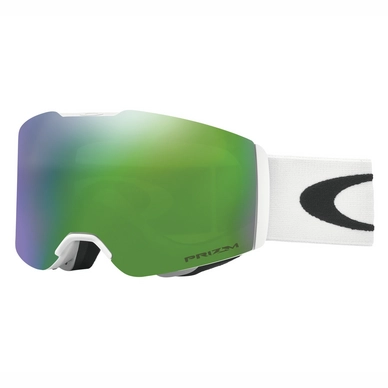 Ski Goggles Oakley Fall Line Matte White Prizm Snow Jade Iridium