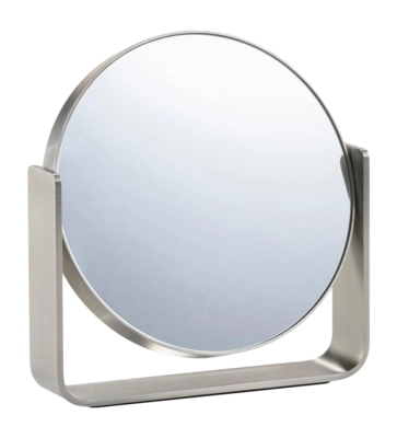 Make-Up Mirror Zone Denmark W. 5x Magnification Ume Steel