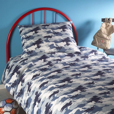 Dekbedovertrek DayDream Makke Blauw Katoen