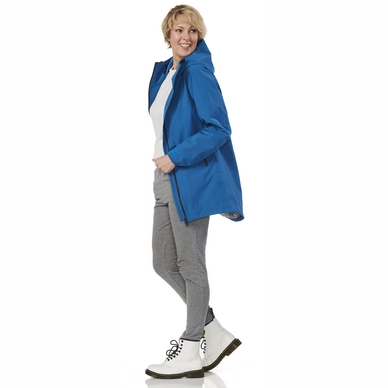 Impermeable Happy Rainy Days Malaga Sea Blue