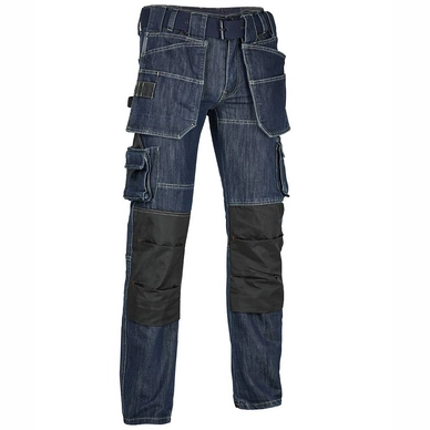 Werkbroek 4-Work Malaga Jeans Blue (L34)