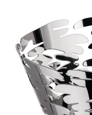 Obstkorb Alessi Barket Small Black | Etrias.de