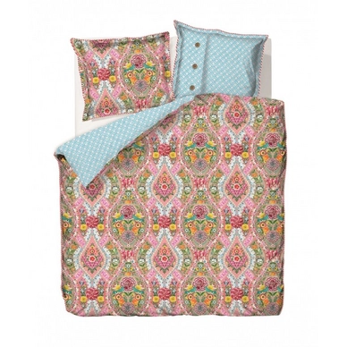 Taies d'oreiller PiP Studio Melody Khaki Percale (50 x 75 cm)