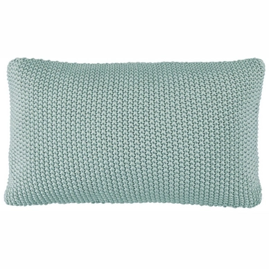 Sierkussen Marc O'Polo Nordic Knit Rectangle Soft Green (30 x 60 cm)