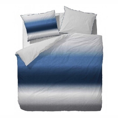 Bettwäsche Essenza Grada Blau Satin