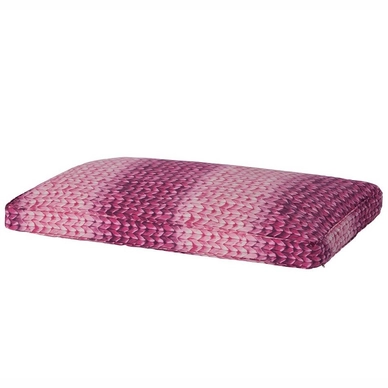 Hondenkussen Woef Woef Lounge Marit Fuchsia XL