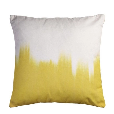 Sierkussen KAAT Amsterdam Mark Yellow (45 x 45 cm)