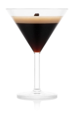 Martiniglas Bodum Oktett Kunststof Transparant 180 ml (Set van 4)