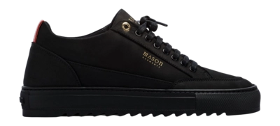 Mason Garments Men Tia Nabuk Black Black