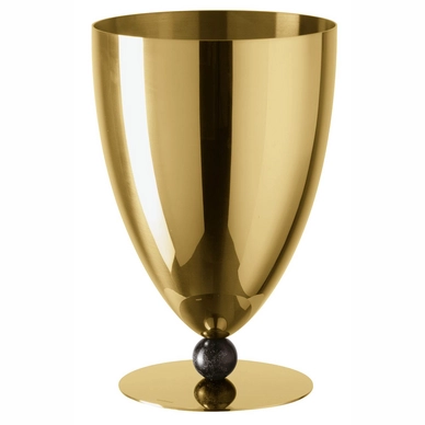 Wine Cooler Sambonet Penelope Gold Marble Black
