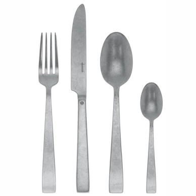 Besteckset Sambonet Flat Vintage RVS (24-Teilig)