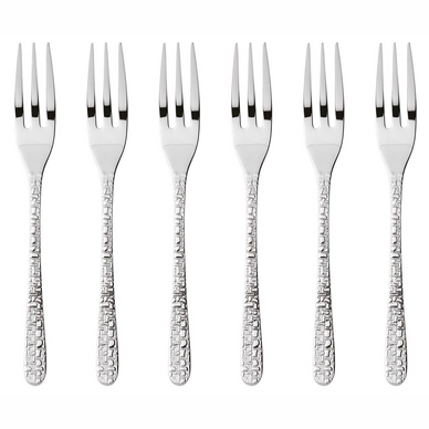 Cake Fork Sambonet Venezia Stainless Steel (6-piece)