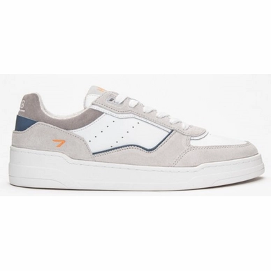 HUB Men Match White Ice Vintage Blue White