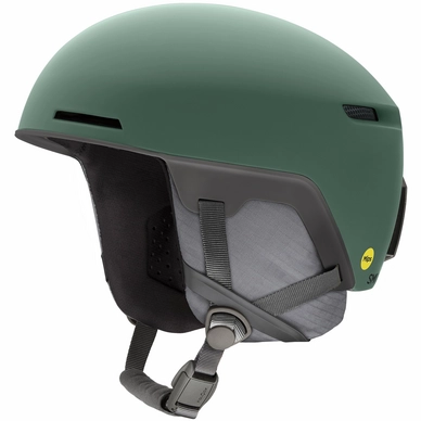 Skihelm Smith Code Unisex Matte Alpine Green