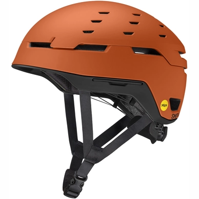 Skihelm Smith Unisex Summit Matte Carnelian / Black