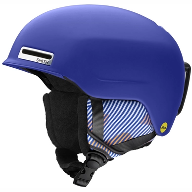 Skihelm Smith Women Allure Mips Matte Lapis Risoprint