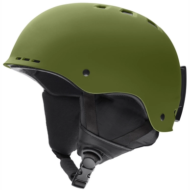 Casque de Ski Smith Unisex Holt 2 Matte Olive