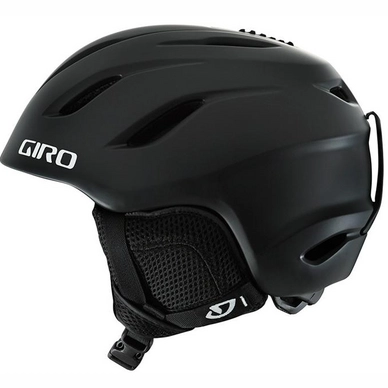 Ski Helmet Giro Nine Jr Matte Black